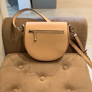 Rebecca Minkoff nude bag
